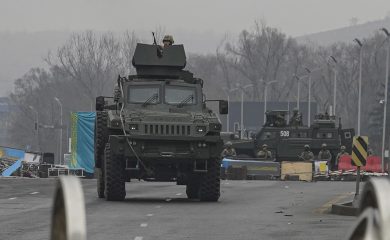 In Kazakhstan va in scena la forza della Russia e la debolezza dell’Europa