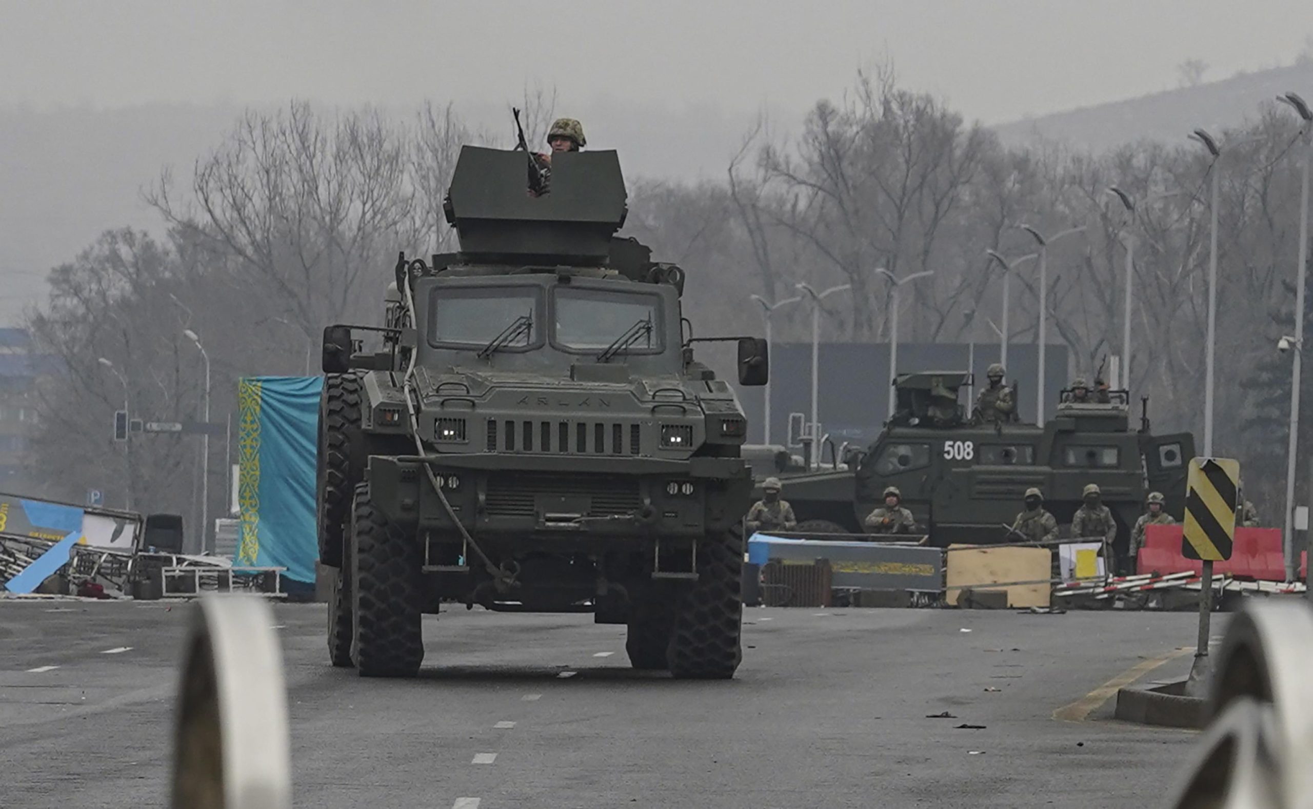 In Kazakhstan va in scena la forza della Russia e la debolezza dell’Europa