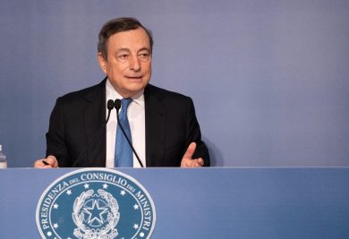 Draghi non serve più al Pnrr, ma alla nostra politica estera