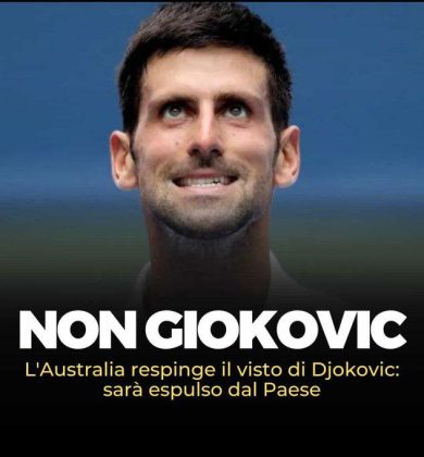 I meme più divertenti sul caso-Djokovic