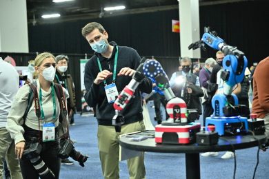 Ces 2022, la tecnologia in fiera con la pandemia