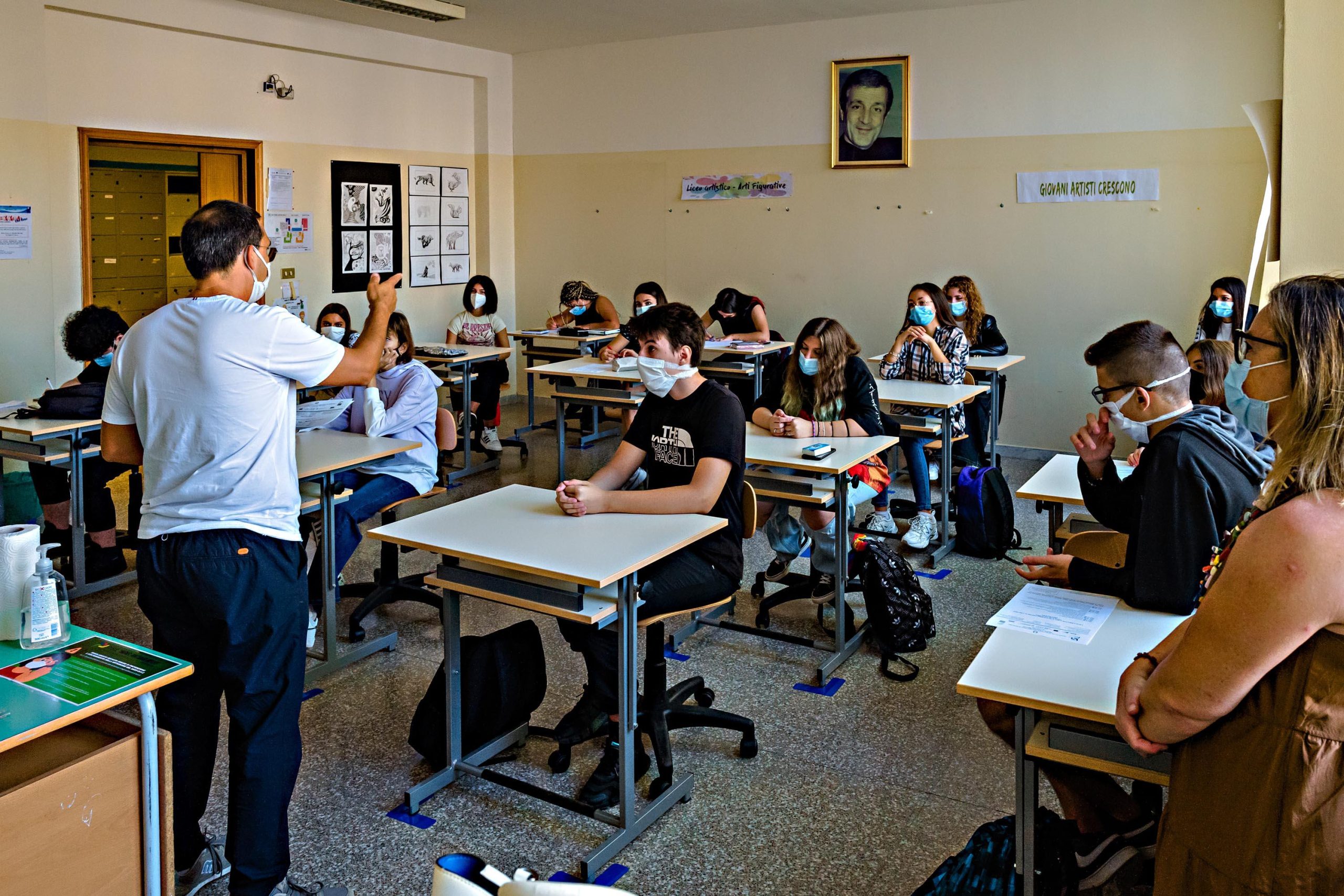 Le proposte delle Regioni al governo sul rientro a scuola
