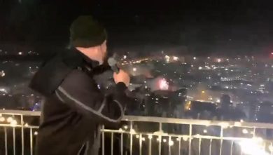 I botti di Capodanno da Napoli, malgrado divieti ed ordinanze | video