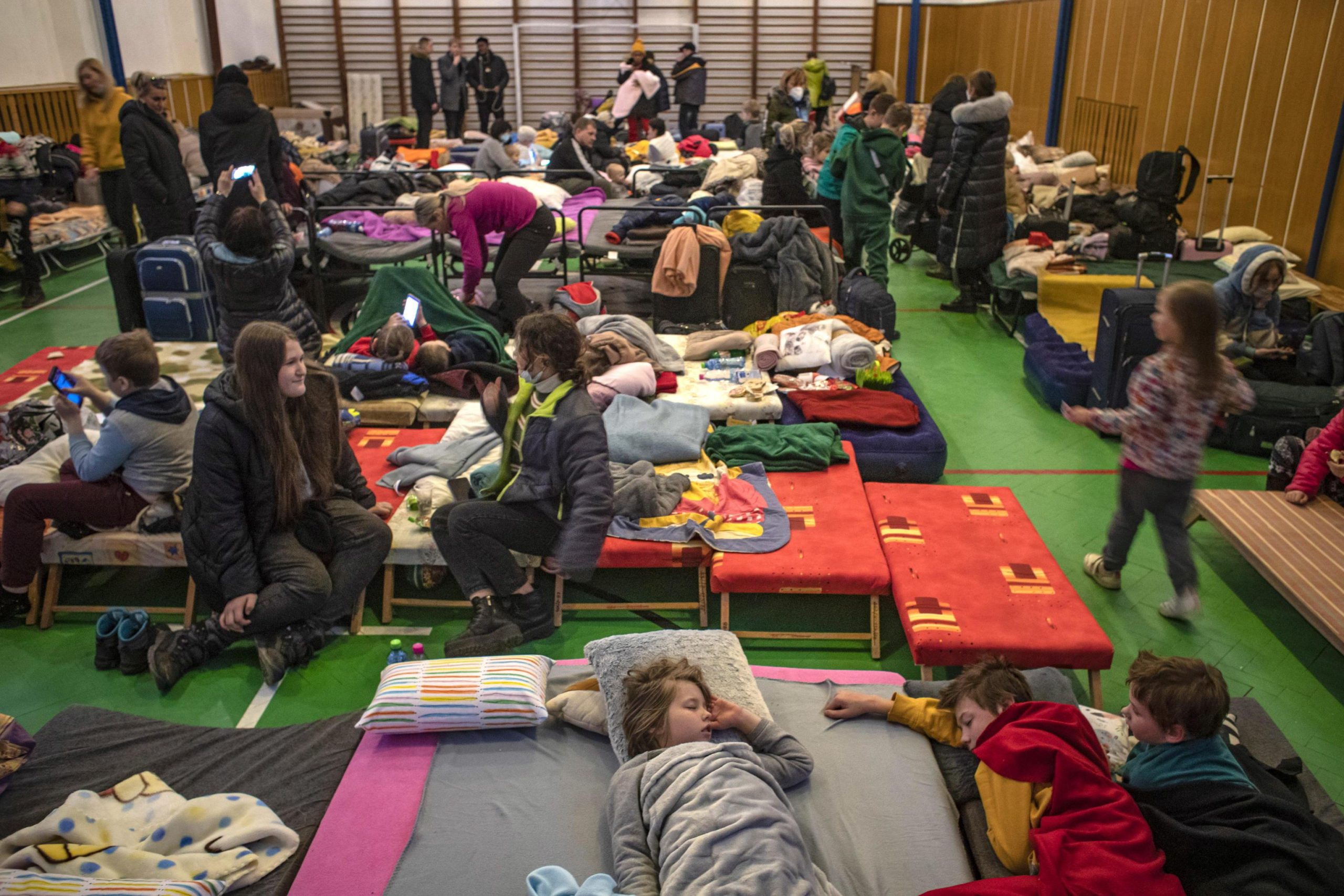 Tre storie di profughi dall’Ucraina che dobbiamo conoscere Tre storie di profughi dall’Ucraina che dobbiamo conoscere