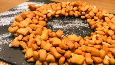 Cuciniamo insieme: la cicerchiata di Carnevale