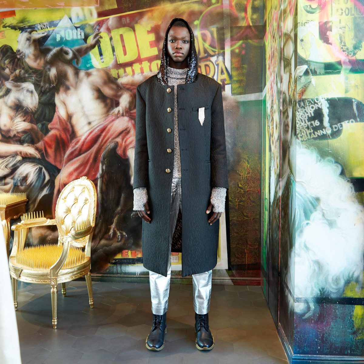 Galleria foto 'Subculture giovani e nightlife urbana in contaminazione con la tradizione sartoriale' - foto 40