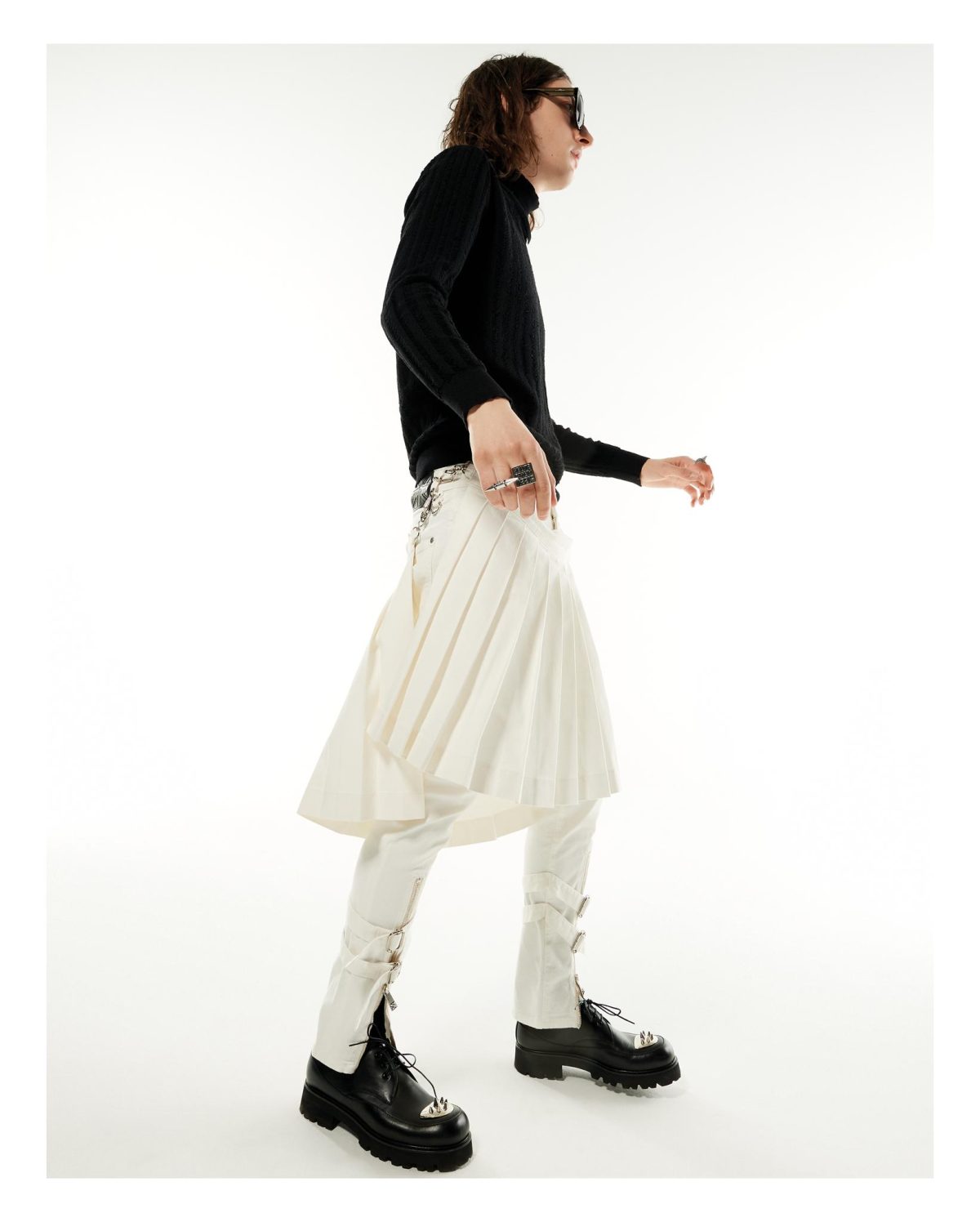 Galleria foto 'Subculture giovani e nightlife urbana in contaminazione con la tradizione sartoriale' - foto 26