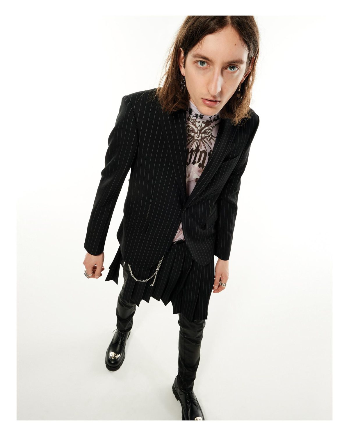 Galleria foto 'Subculture giovani e nightlife urbana in contaminazione con la tradizione sartoriale' - foto 11