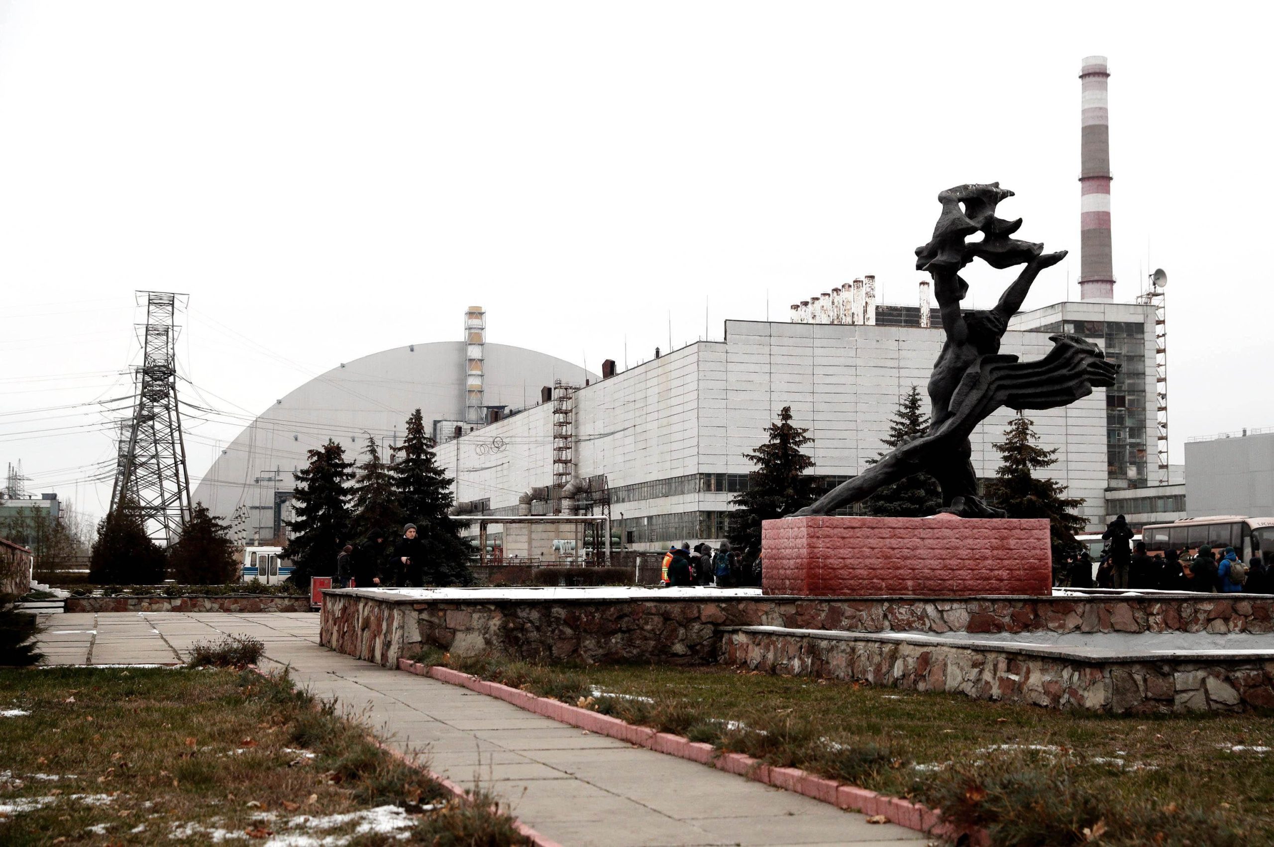 I russi controllano Chernobyl dove il rischio nucleare esiste ancora