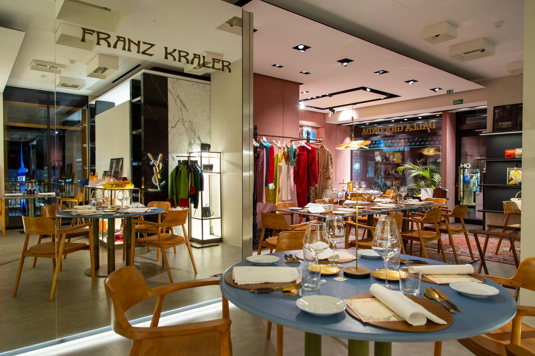 A Cortina la boutique diventa ristorante