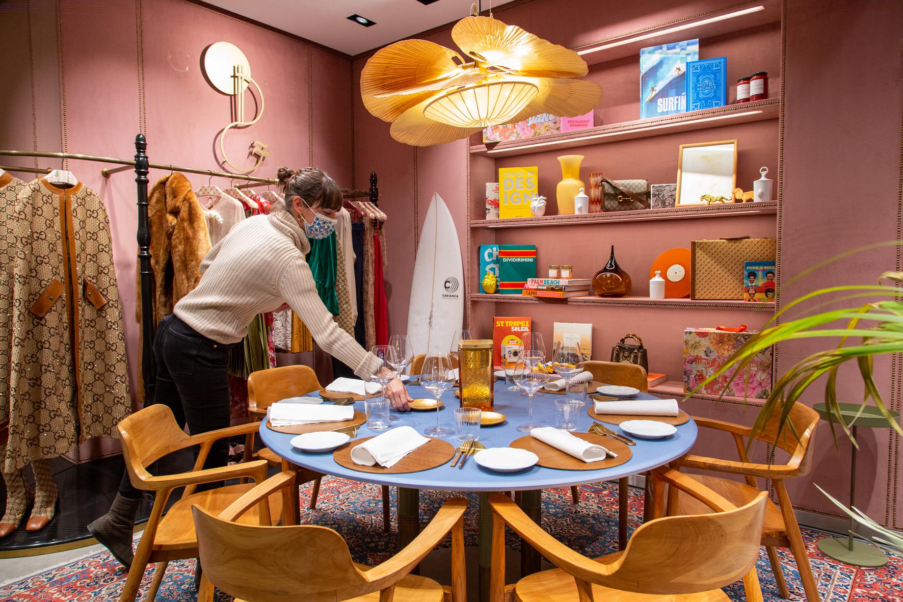 A Cortina la boutique diventa ristorante A Cortina la boutique diventa ristorante