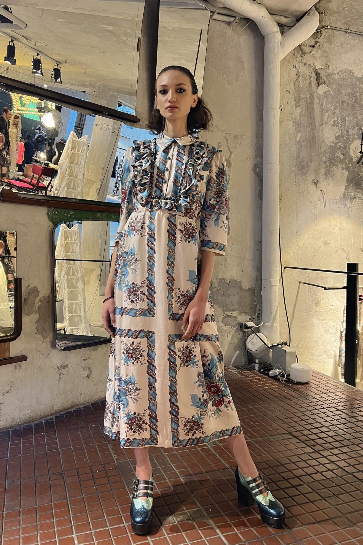 Galleria foto 'Artigianalità couture sensuale oppure grintosa, fra i debutti e i primi trend di Milano Moda Donna' - foto 13