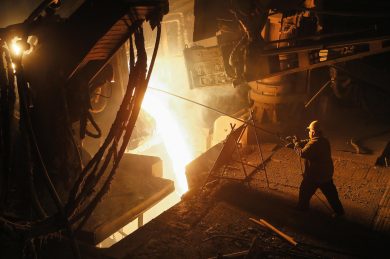 A rischio l’acciaio ucraino lavorato in Italia