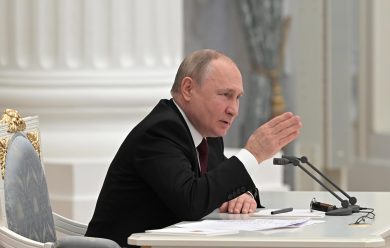 La guerra di Putin in Ucraina è la semplice regola del più forte