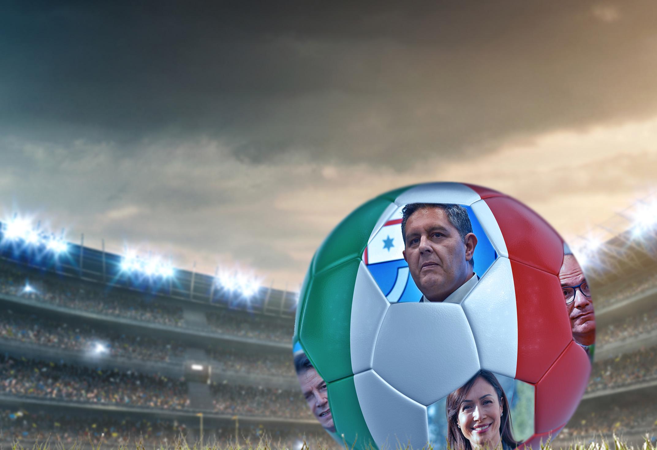 Zero a zero palla al centro