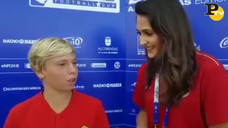 Totti smentisce le voci sulla crisi con Ilary Blasi | Video Totti smentisce le voci sulla crisi con Ilary Blasi | Video