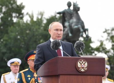 La «voglia» di Putin di prendersi il Donbass parte dal 2014