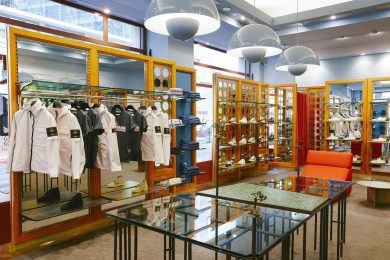 Biffi B-Contemporary riapre in Corso Genova a Milano