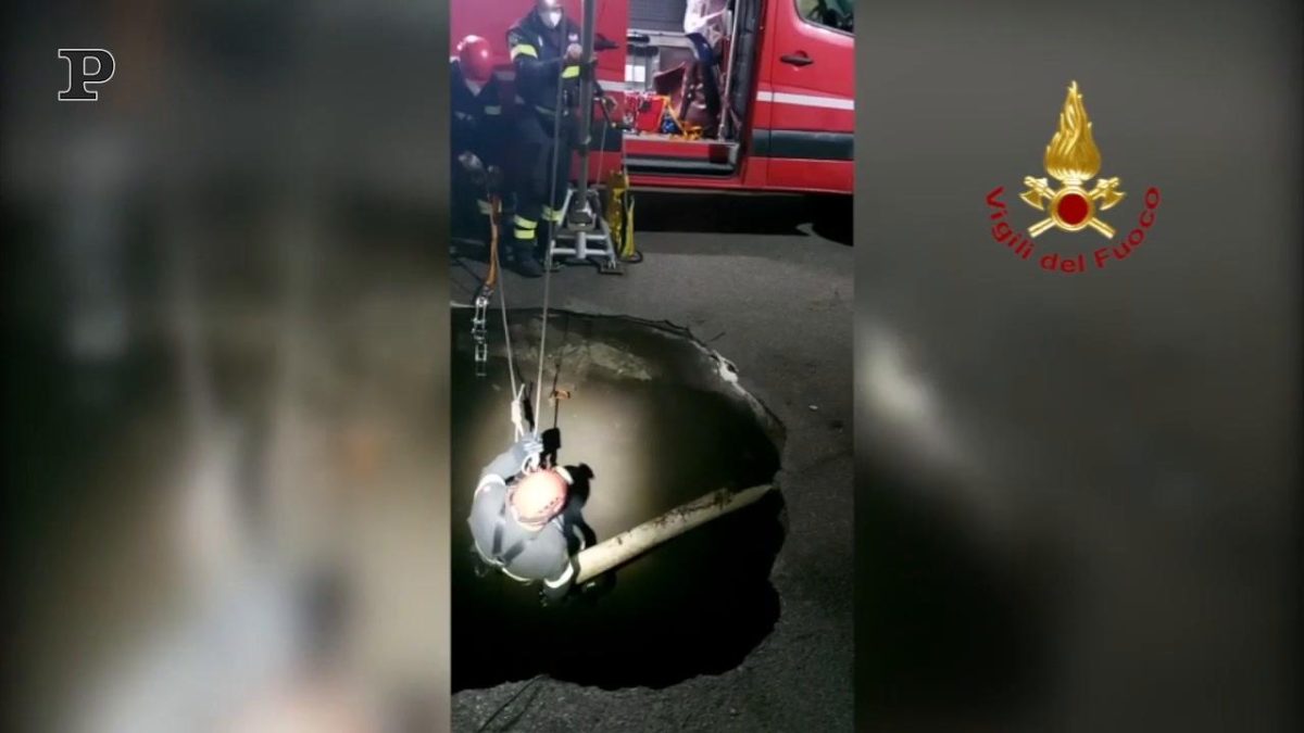 Galleria foto 'Napoli, tre ragazzini rapinano e puntano la pistola alla tempia di un benzinaio | Video' - foto 2