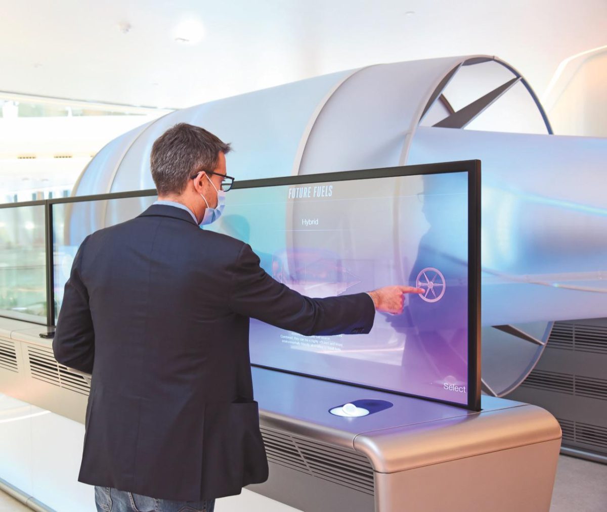 Galleria foto 'Viaggio sugli aerei del futuro' - foto 2