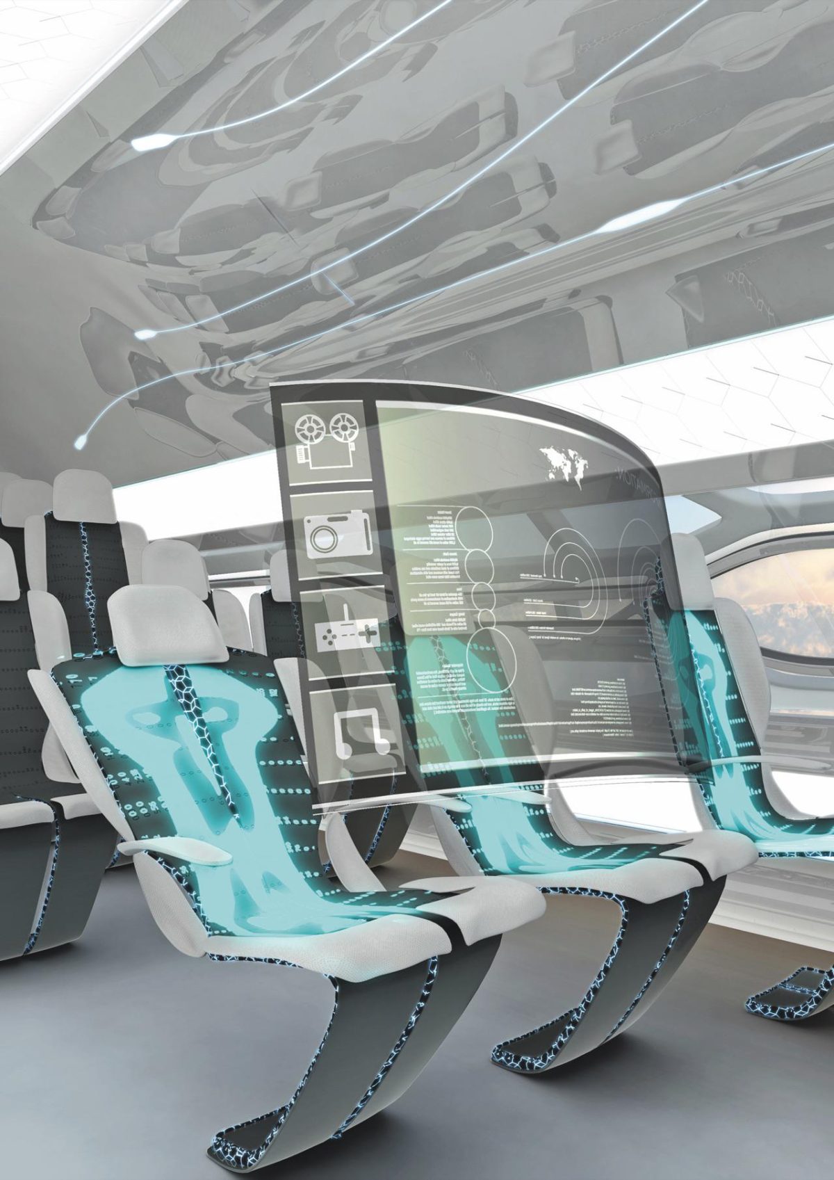 Galleria foto 'Viaggio sugli aerei del futuro' - foto 5