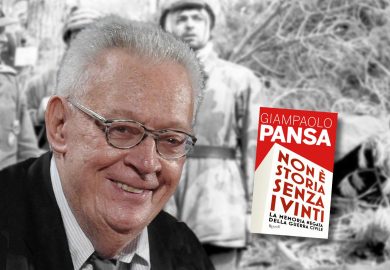 Pansa, mai dalla parte dei vincitori