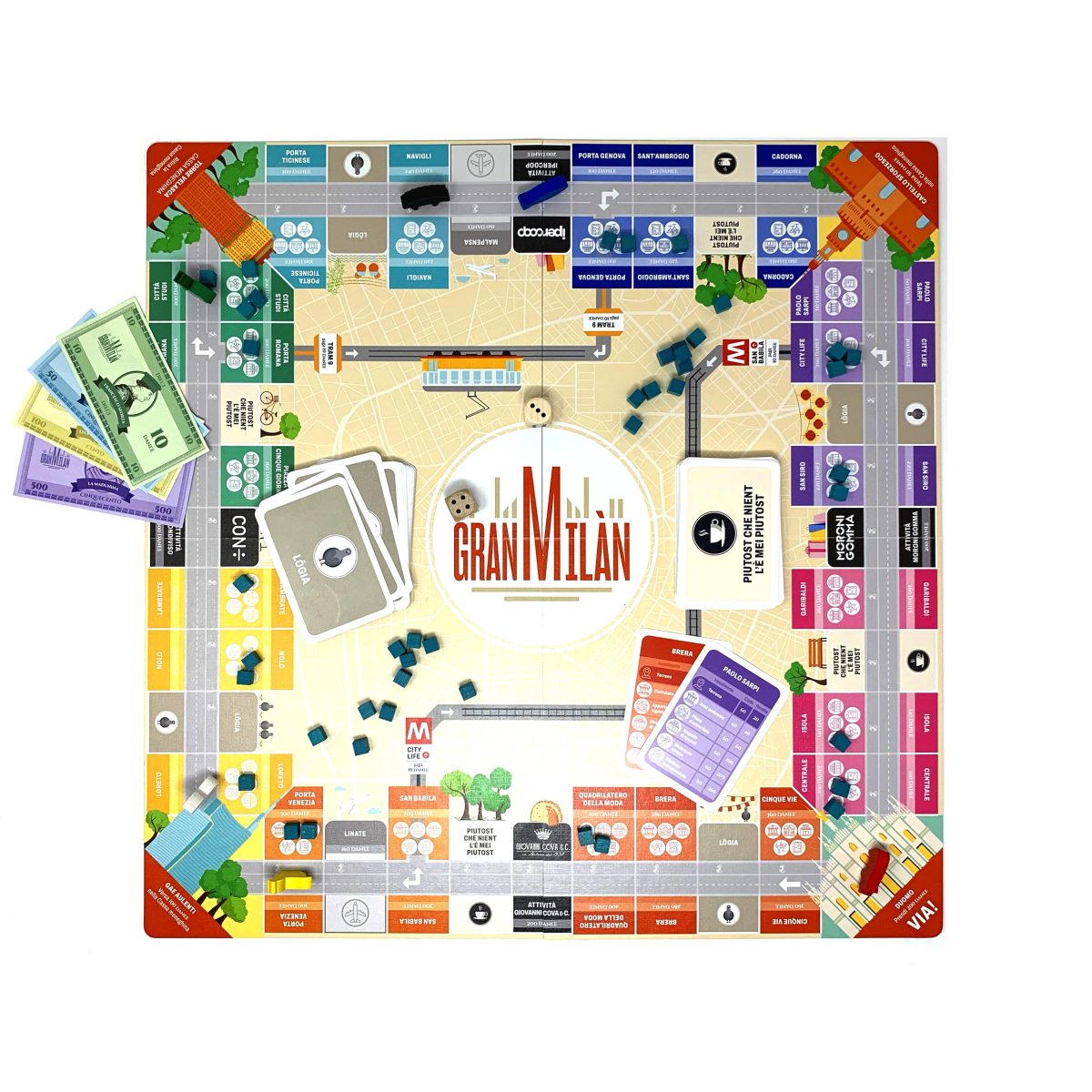 Galleria foto 'Dimenticate Parco della Vittoria, Monopoly si gioca ai “bagni” del Forte' - foto 3