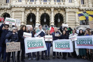 No al referendum sulla cannabis, è inammissibile