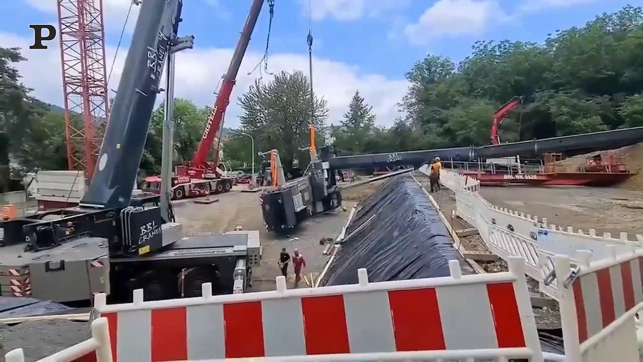 Germania: scontro tra due treni a Monaco: un morto e diversi feriti | Video