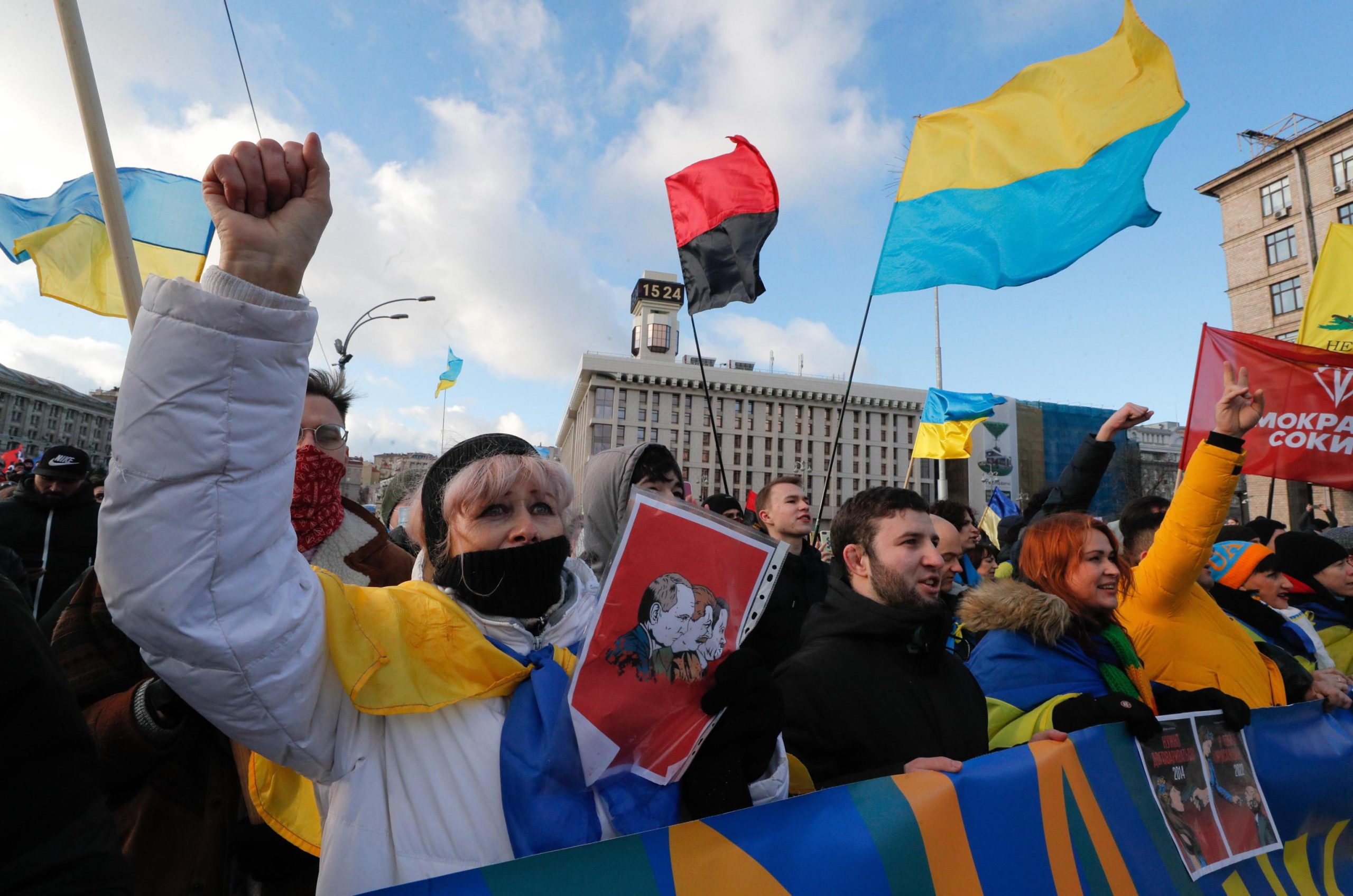 I venti di guerra che soffiano anche sugli italiani che vivono in Ucraina
