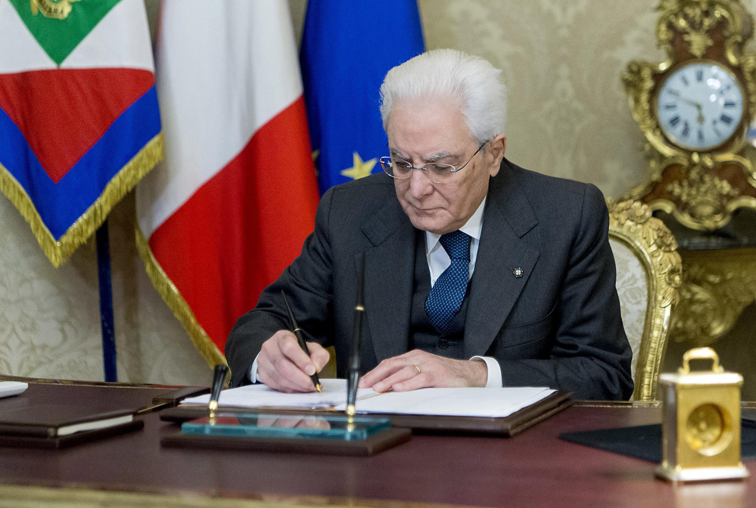 «La rielezione di Mattarella assicura continuità e garanzia di valori e scelte».