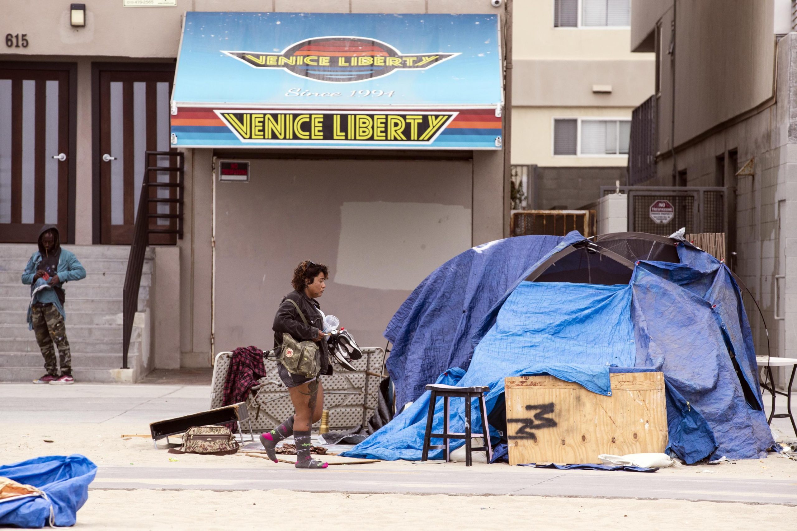 Los Angeles, la città degli angeli caduti