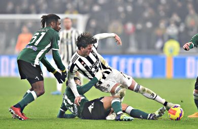 Calci fuori di testa