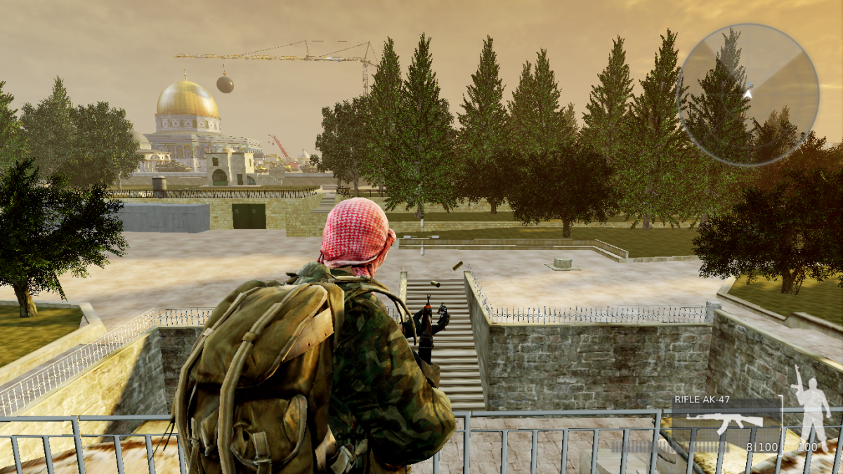 Galleria foto 'Spopola il videogame antisemita' - foto 4