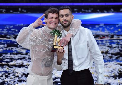 Sanremo 2022: chi sono i vincitori Mahmood e Blanco