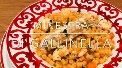 Cuciniamo insieme: minestra di gallinella