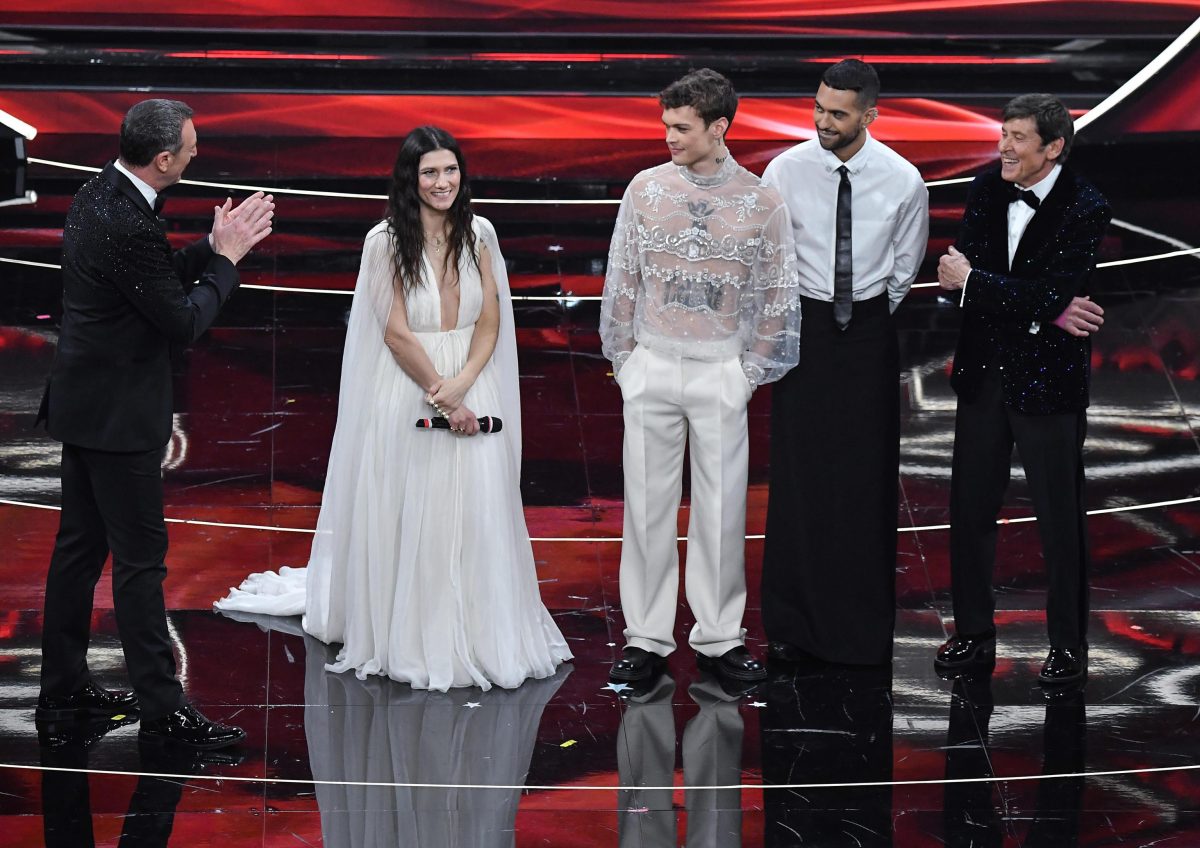 Galleria foto 'Sanremo 2022: il meglio e il peggio della finale' - foto 3