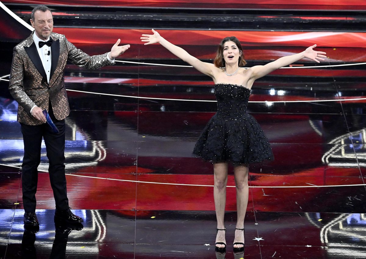 Galleria foto 'Sanremo Moda: Armocromia canaglia' - foto 16