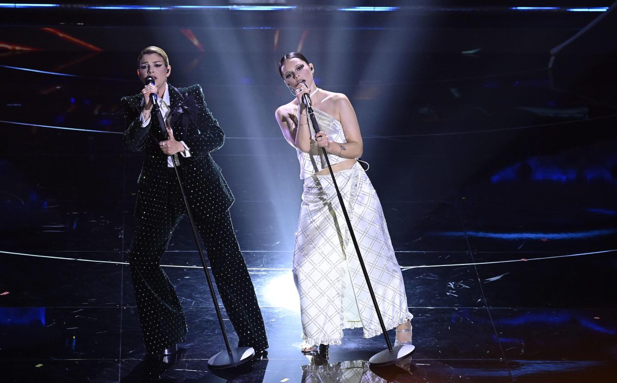 Galleria foto 'Sanremo Moda: Armocromia canaglia' - foto 13