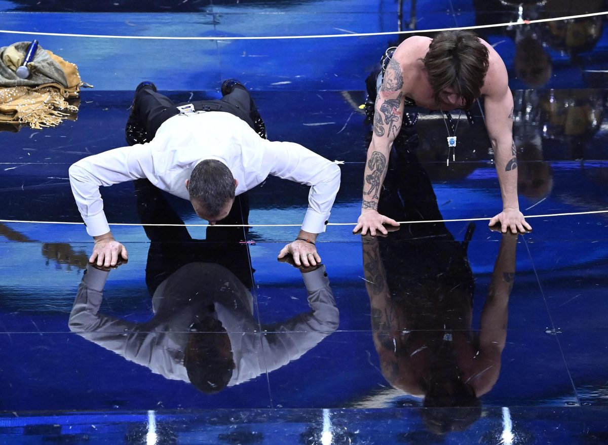 Galleria foto 'Sanremo Moda: Armocromia canaglia' - foto 4