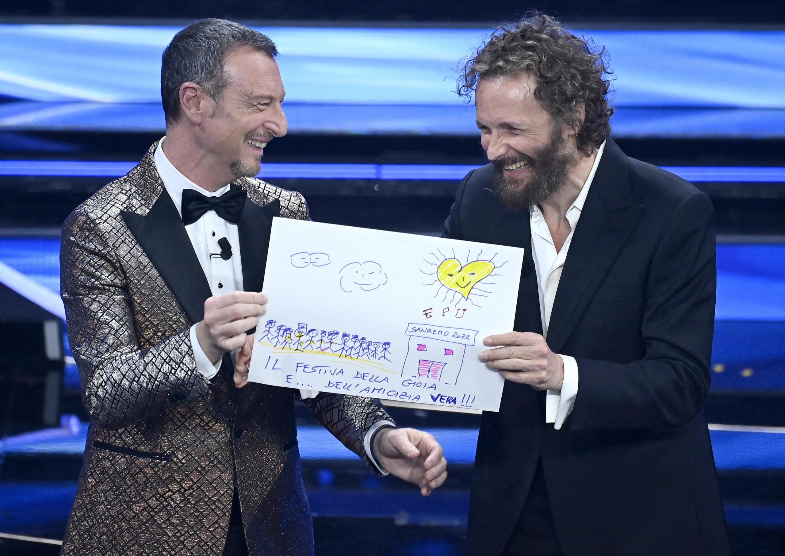 Sanremo 2022: il meglio e il peggio della quarta puntata Sanremo 2022: il meglio e il peggio della quarta puntata