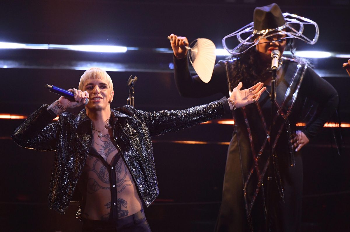 Galleria foto 'Sanremo 2022: il meglio e il peggio della terza serata' - foto 3