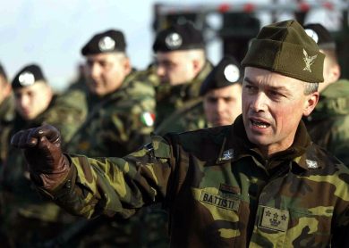 Generale Battisti: «La mia Africa…»