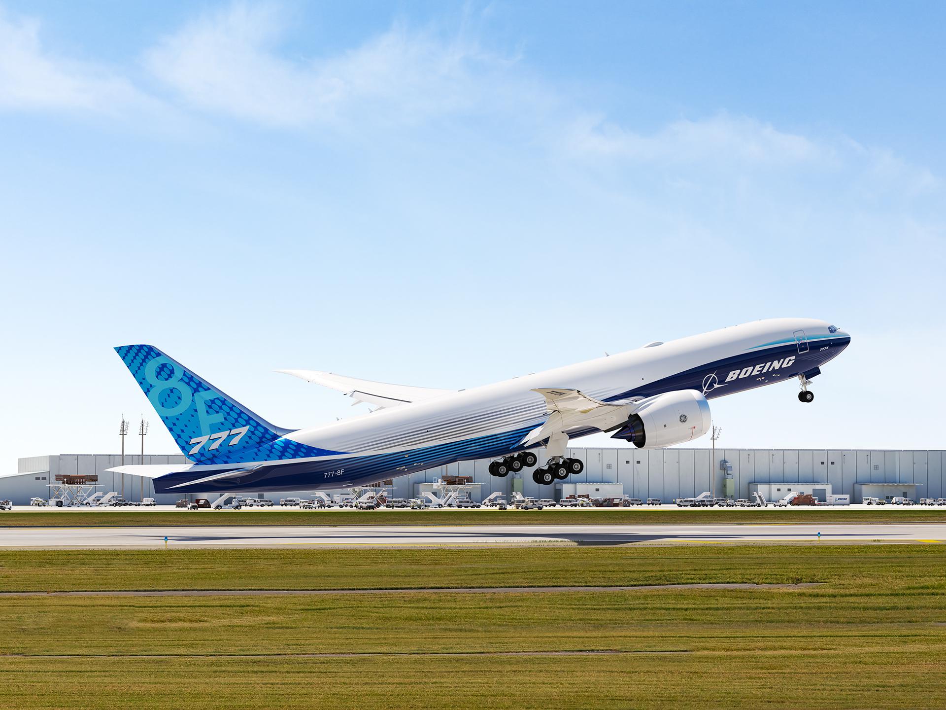 Boeing maxi ordine da Qatar Airways e lancio del nuovo cargo B 777-8F Boeing maxi ordine da Qatar Airways e lancio del nuovo cargo B 777-8F