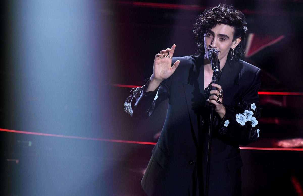 Galleria foto 'Sanremo Moda: Ornella Muti conquista anche senza re Giorgio' - foto 8