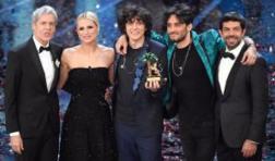 Sanremo 2022, il video della performance dei Maneskin | Video