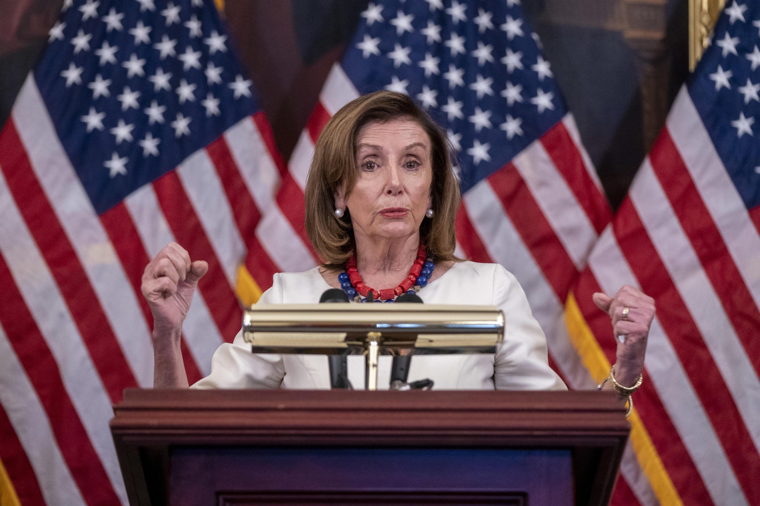 L’eterno ritorno di Nancy Pelosi