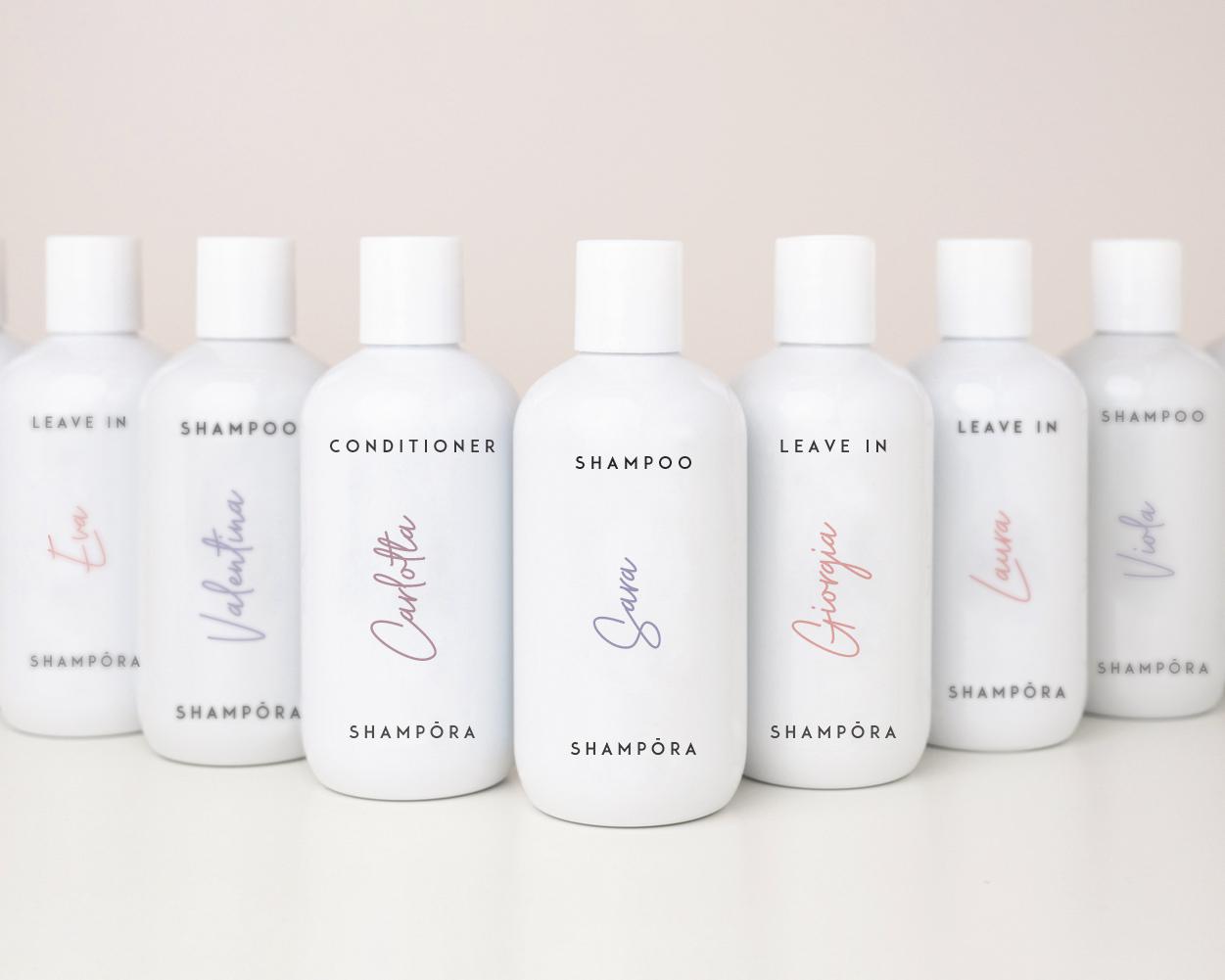 Shampora: Cento ingredienti e un milione di combinazioni per creare lo shampoo perfetto