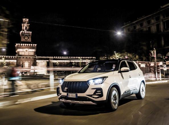 DR l’auto dei record che arriva dal Molise DR l’auto dei record che arriva dal Molise