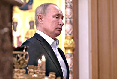 Le follie dell’imperatore Putin